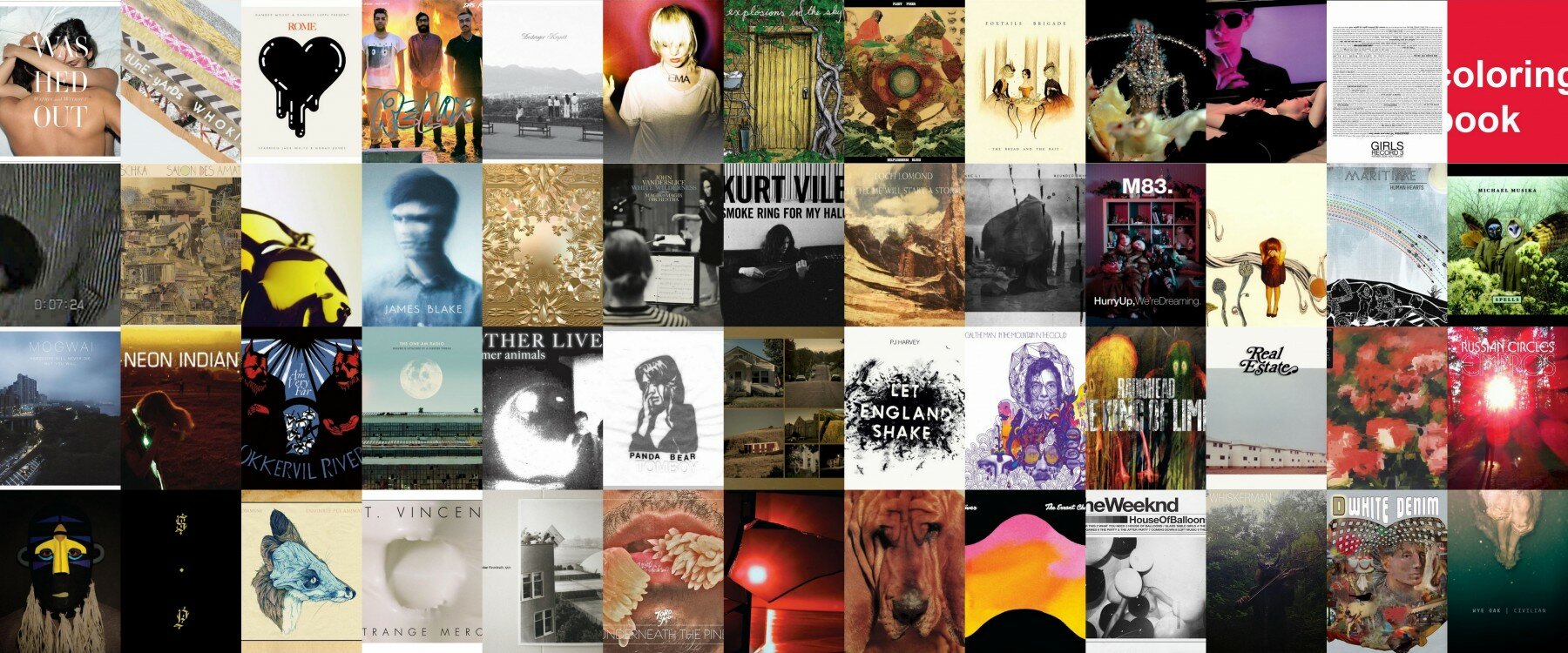 albums of 2011